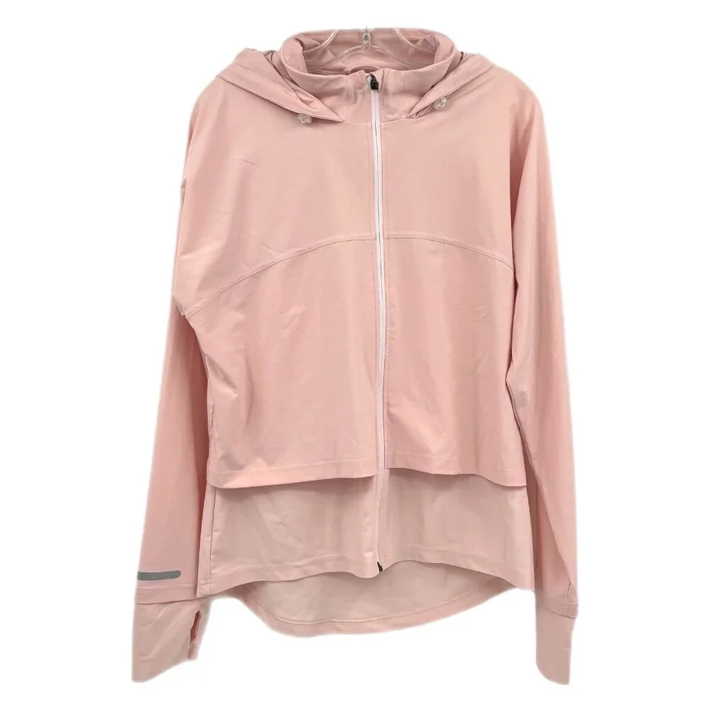Sweaty Betty Pink Athletic Light Ski Jacket | Size L - Picture 1 of 6